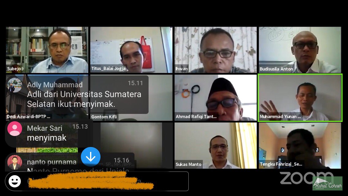 pspk_ugm's tweet photo. Rural Corner “BUMDes dan Pengembangan Ekonomi Lokal Pada Masa Pandemi COVID-19” LIVE NOW di kanal Youtube PSPK UGM. Please click link below.

https://t.co/XKPzXsjR4G https://t.co/1nr78Tsfck