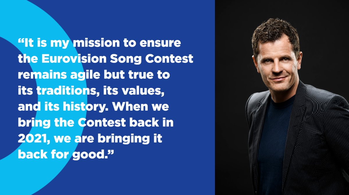 EBU (@ebu_hq) on Twitter photo Rule changes have been made to ensure the sustainability and longevity of the #Eurovision Song Contest
Read the thoughts of our new <a href="/Eurovision/">Eurovision Song Contest</a> Executive Supervisor Martin Österdahl 👉 ebu.ch/news/2020/06/b…
#ESC2021 | #BackforGood Rule changes have been made to ensure the sustainability and longevity of the #Eurovision Song Contest
Read the thoughts of our new <a href="/Eurovision/">Eurovision Song Contest</a> Executive Supervisor Martin Österdahl 👉 ebu.ch/news/2020/06/b…
#ESC2021 | #BackforGood