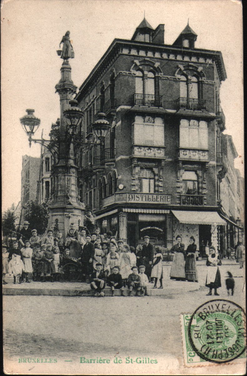 l_a_u_r_e_n_t's tweet image. Barrière de Saint-Gilles #1060BE