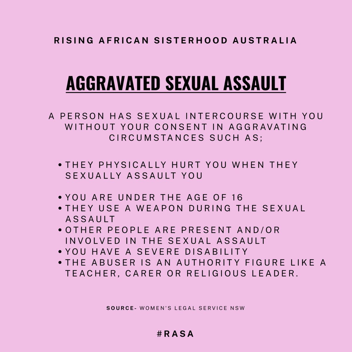 Understanding Different Offences of Sexual Assault