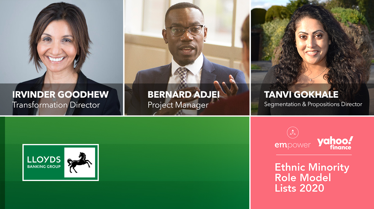 LBGplc's tweet photo. Congratulations to Tanvi, Irvinder and Bernard who have been featured on this year's @EMpoweriB Ethnic Minority Role Model List, celebrating leaders and their achievements in championing diversity. #EMRoleModels20

Meet our role models ➡️ https://t.co/hFEo8meDdC https://t.co/kIlD3fA5vb