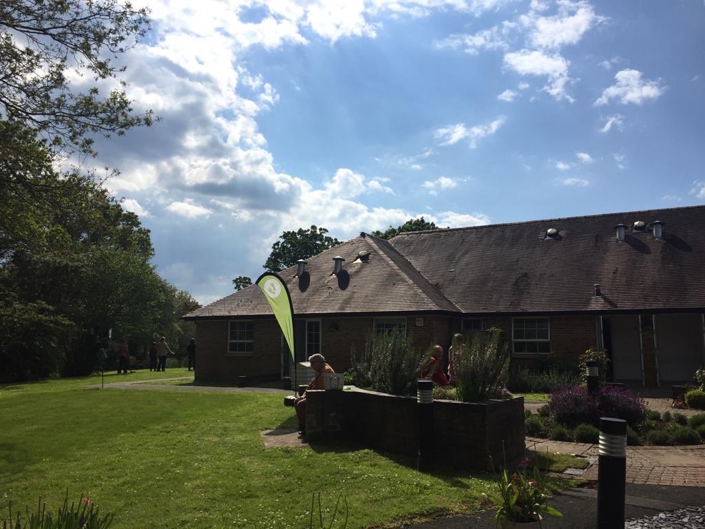 YES <a href="/lorraine/">Lorraine</a> <a href="/GMB/">Good Morning Britain</a> <a href="/DrHilaryJones/">Dr. Hilary Jones MBE</a> for highlighting the importance of outdoor spaces for our #mentalhealth We are really missing welcoming patients &amp; their families to our beautiful gardens at the Worcestershire Breast Unit but we look forward to seeing you soon. #Worcestershire