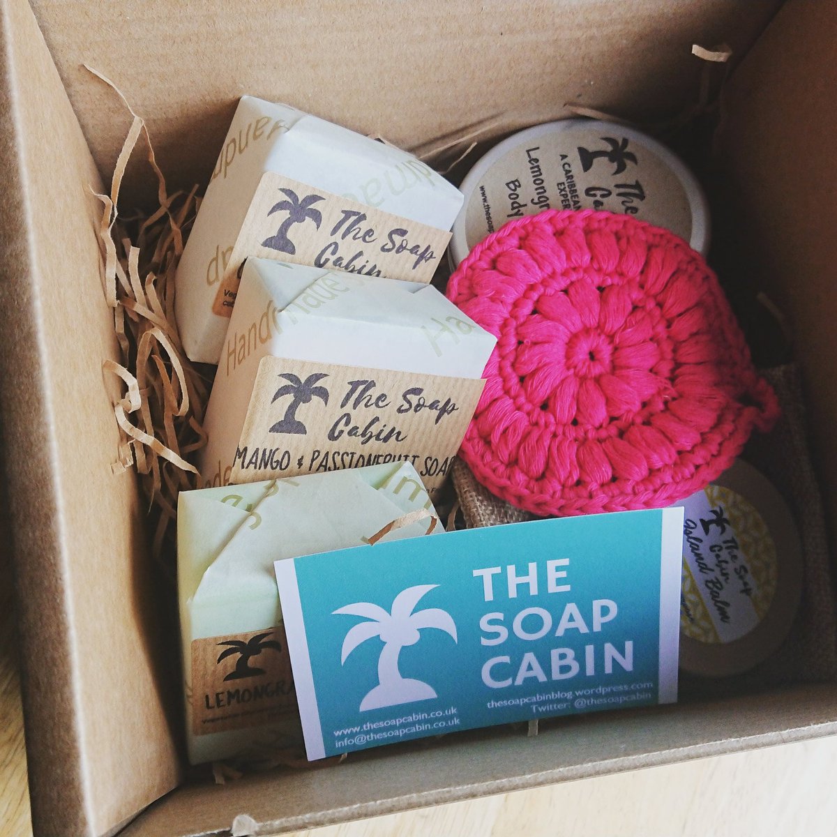 Busy packing more orders to ship this weekend. Soaps, oils and body butters are flying off the shelf, so get in there quick! #handmade #soapsale #skincare #dryskin #naturalskincare #essentialoils #coconut #sheabutter #tropical