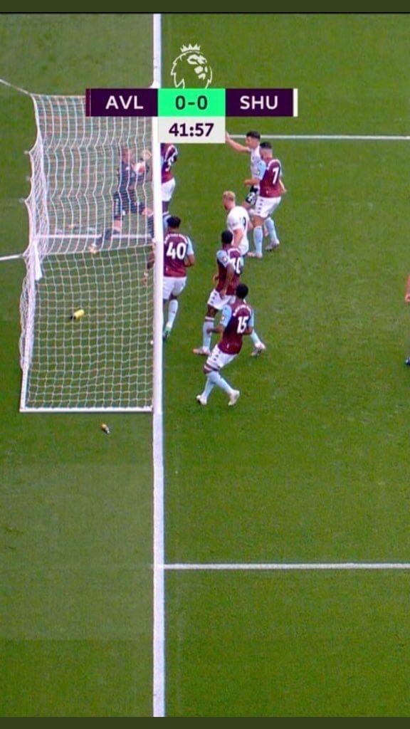 And it wasn’t 2 metres over the line, which is the standard measurement these days , right? 😂