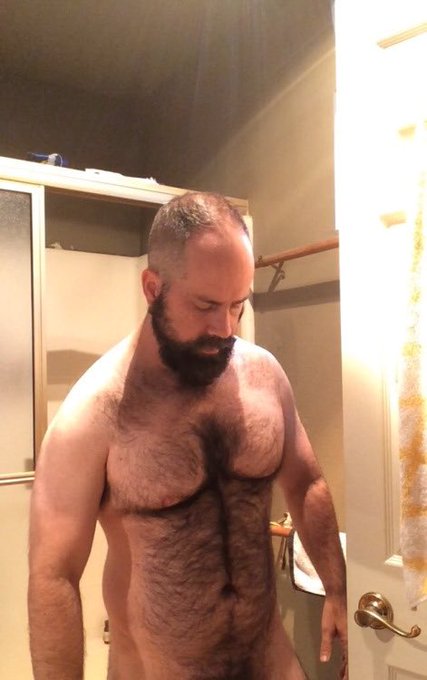 June 18  ???? #ILoveHairyMen #hairsome #hairychest #hairygay #hairyfan #scruff #beardedhomo #beard #hairymen