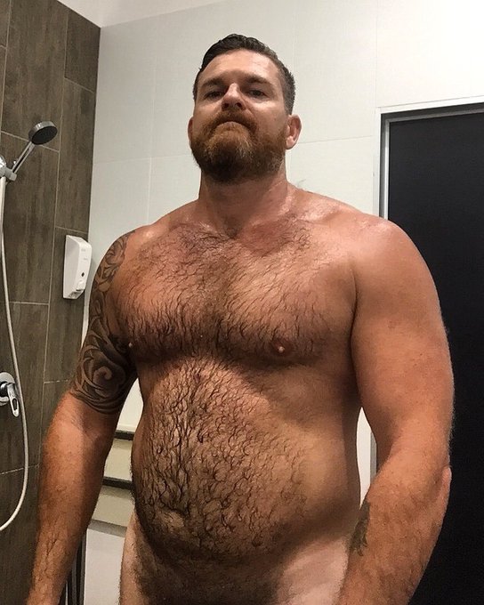 June 18  ???? #ILoveHairyMen #hairsome #hairychest #hairygay #hairyfan #scruff #beardedhomo #beard #hairymen