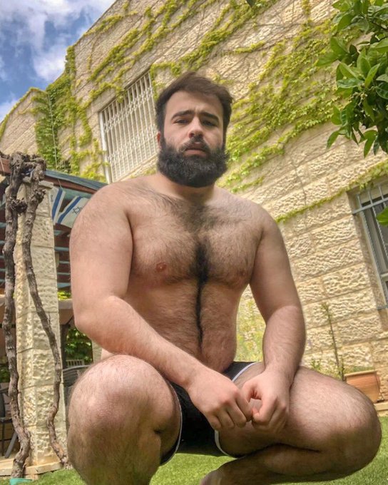 June 18  ???? #ILoveHairyMen #hairsome #hairychest #hairygay #hairyfan #scruff #beardedhomo #beard #hairymen