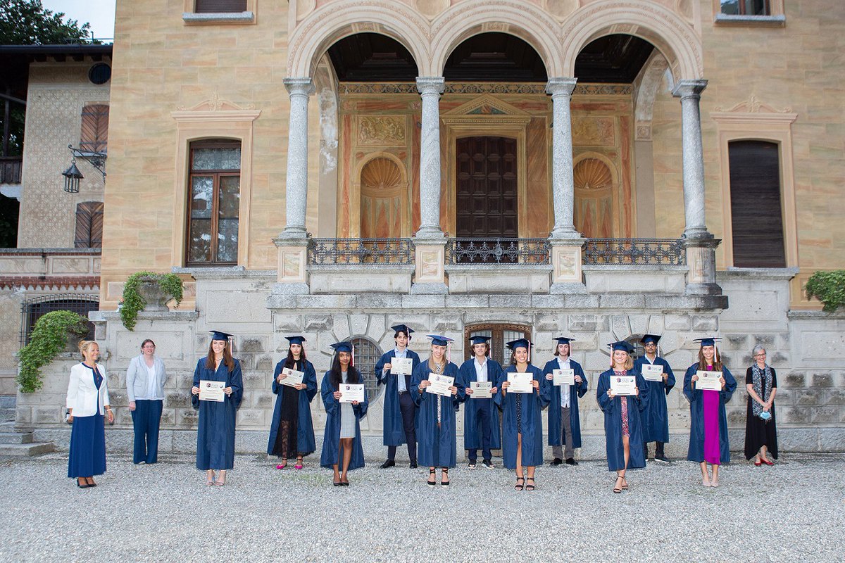 IS_Como's tweet image. Tossing graduation caps is an ancient tradition, a triumphant symbol that represent the end of a journey and the beginning of a new one as an adult. Even with social distancing, our graduates tossed their caps – our hearts were touched and we are so proud of them.
#graduation