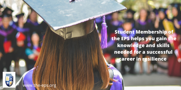 TheEPS1's tweet photo. Did you know students can join the EPS for just £10 a year? There's great benefits for students joining the UK's leading professional body for resilience professionals; find out more here: https://t.co/F0fyYziH40 https://t.co/F6zrZLw9Zx