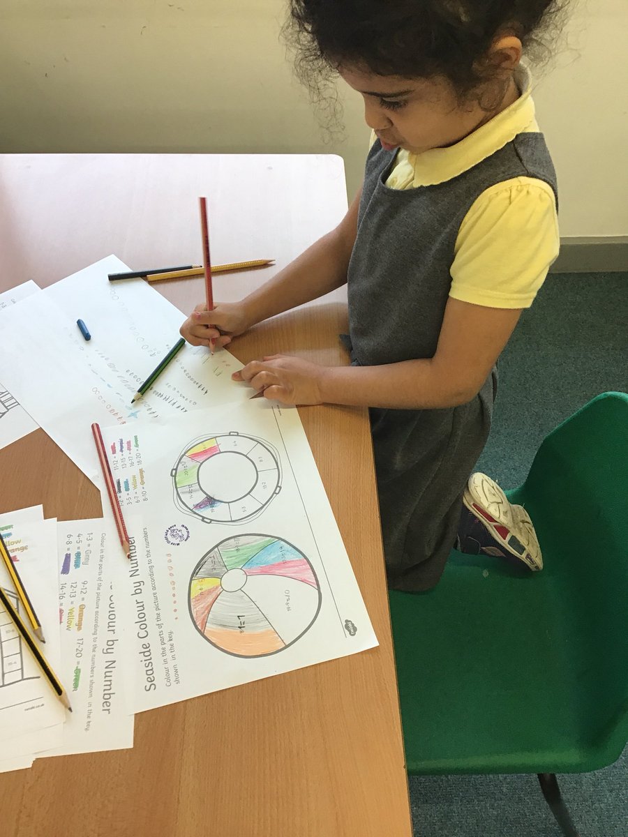 GoslingsMPS's tweet photo. We have also been using our subtraction skills to complete the Seaside colouring! https://t.co/UWx6hukD2Q