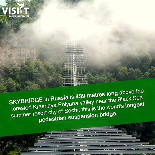 VisiitHoliday's tweet photo. Sky Bridge...#russia..#visiit...#pepupyourtravel https://t.co/nqjTPxLtX8