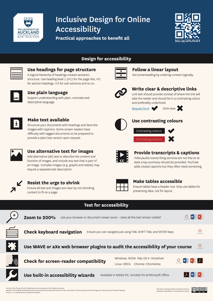A great guideline for Universal Learning Design 👇