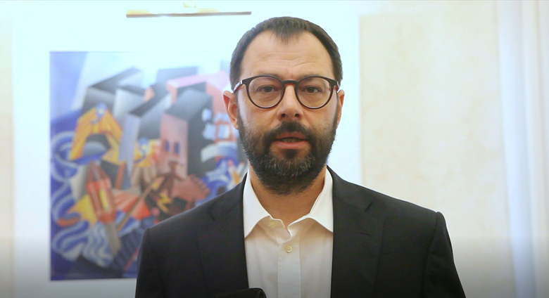 .<a href="/SPatuanelli/">Stefano Patuanelli</a> #ThinkItaly: l’emergenza #Covid19 ha portato una notevole accelerazione nell’uso della #tecnologia. Progressi che avrebbero richiesto 5 anni si sono così concentrati in pochi mesi. La nostra società ha ora un volto nuovo. #MISE