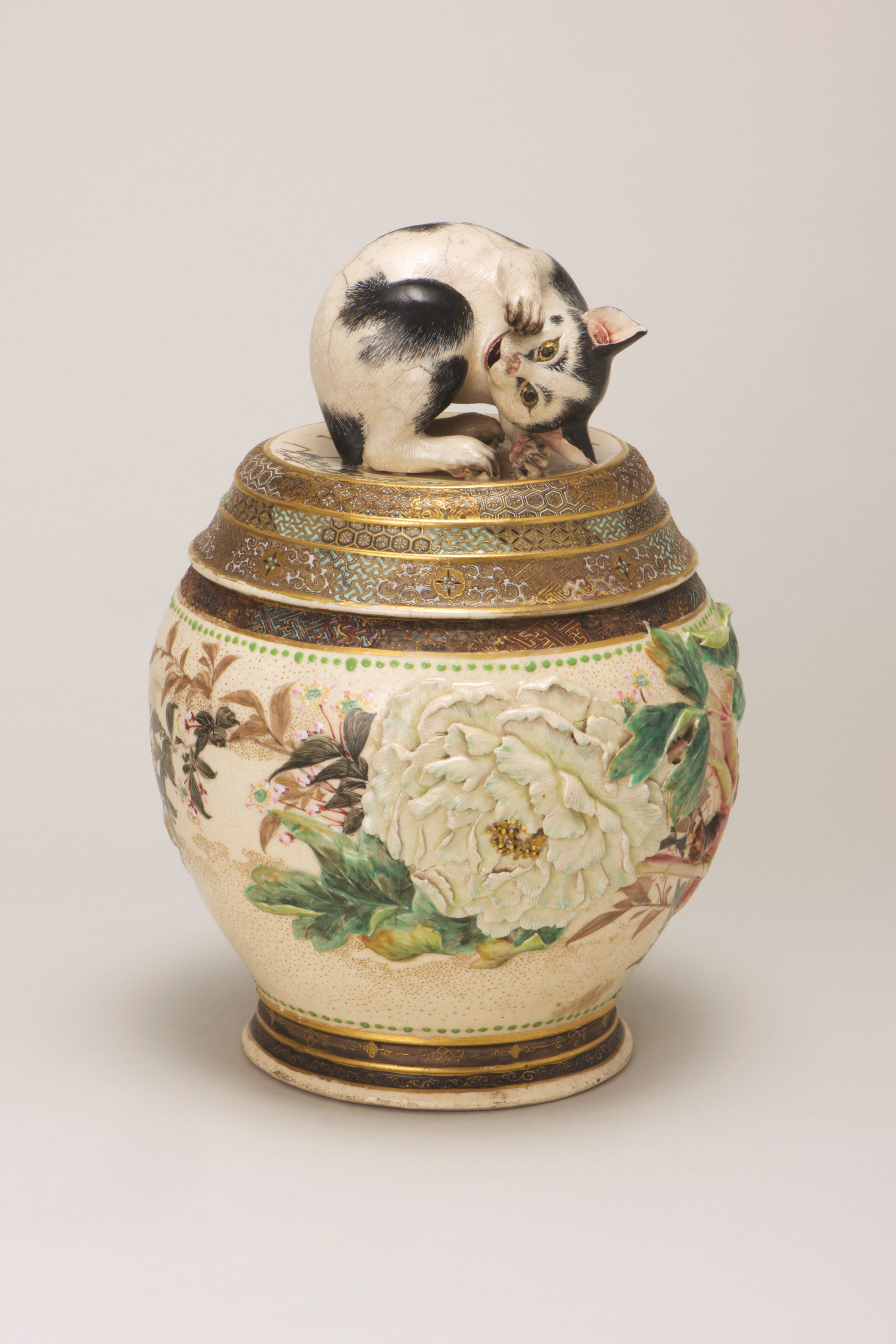 花入　香山作 伊賀焼 森里香山作 窯変 高約25.4cm壺 大壺 花入 オブジェ 定価