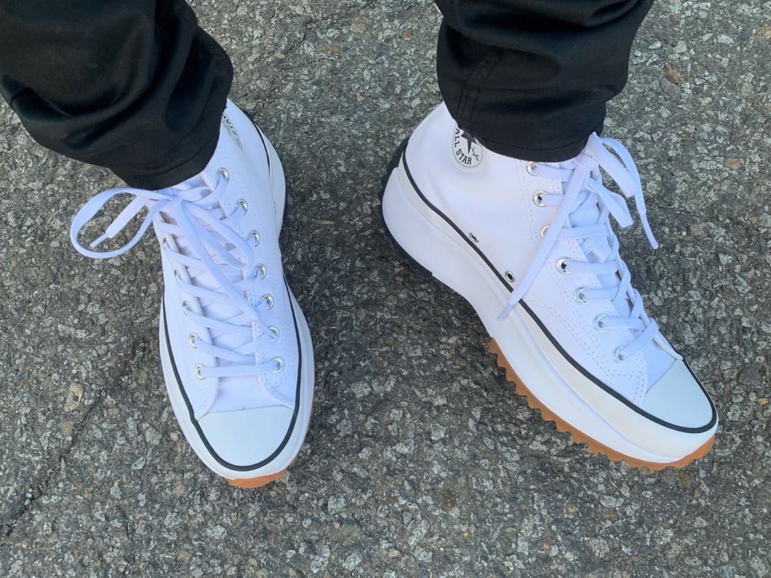 converse run hike blanche