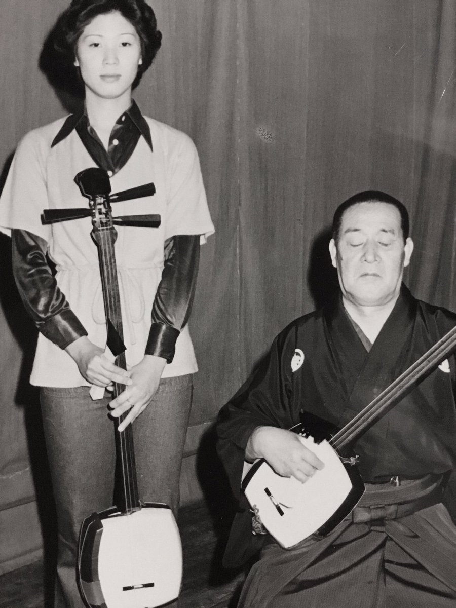 二代目 高橋竹山 Takahashi Chikuzan 本日 初代高橋竹山先生の110回目のお誕生日です