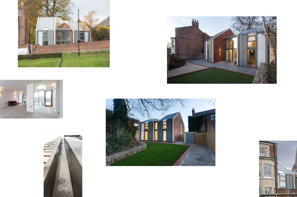 The Small Residential category award winner 2019 was 23A The Green, a super insulation newbuild house in Acomb buff.ly/3hsTmPR <a href="/massarch/">Mass Architecture</a> and Kocyk Construction