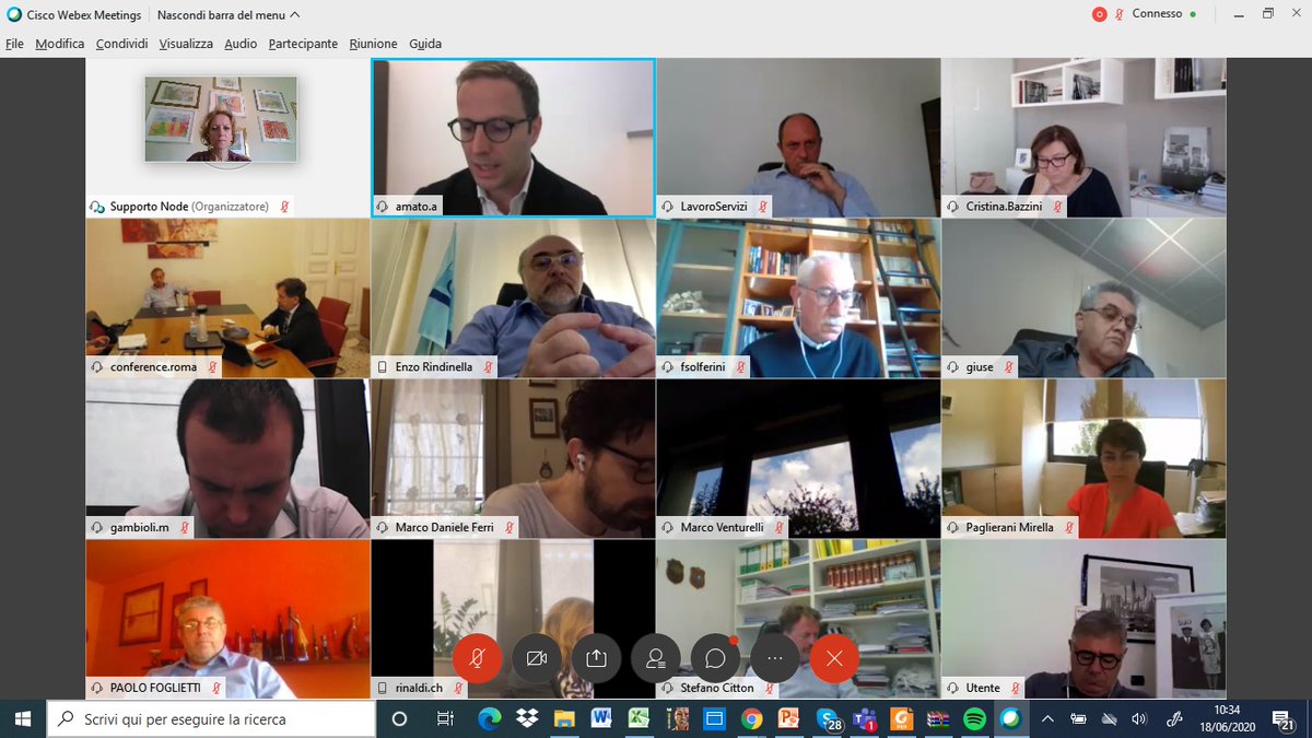 Conf Lavoro e Servizi tweet media