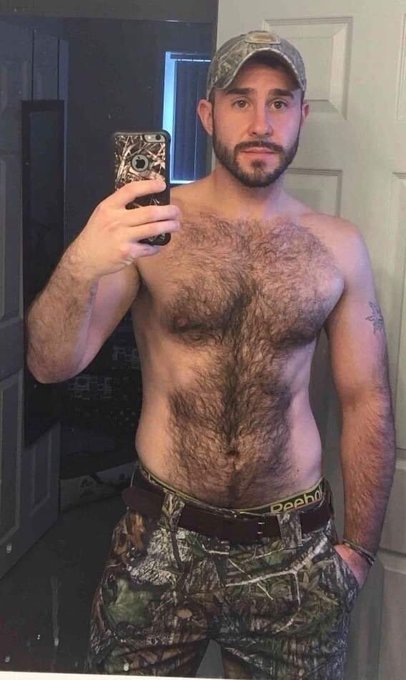 June 18  ???? #ILoveHairyMen #hairsome #hairychest #hairygay #hairyfan #scruff #beardedhomo #beard #hairymen