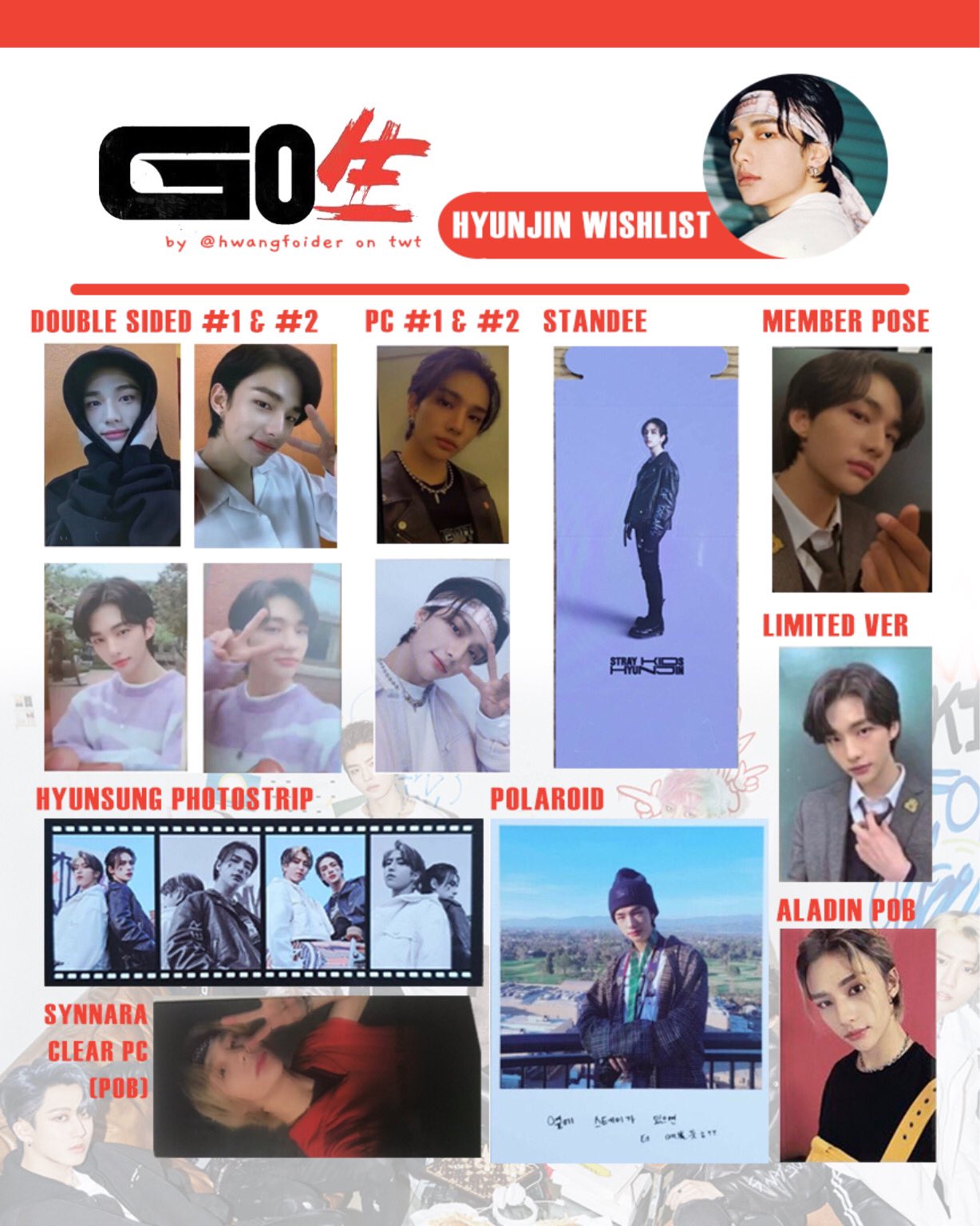 stray kids ヒョンジン GO生 00Z on X: 