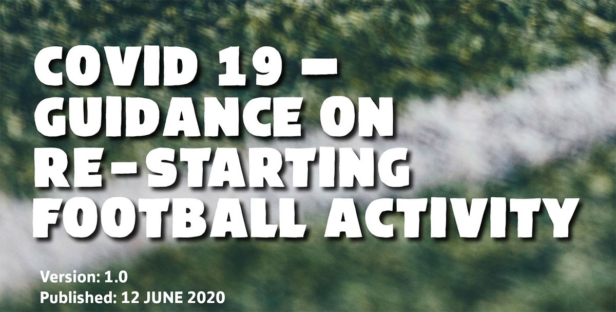 BirminghamFA's tweet photo. GUIDANCE | Adult players, coaches, facility operators, parents and carers - if you're involved in re-starting #grassroots #football activity during #Covid_19, make sure you view these guidance sheets available on our website ⬇️

🔗 https://t.co/OLI3djpjgu https://t.co/8zVR03yv7M