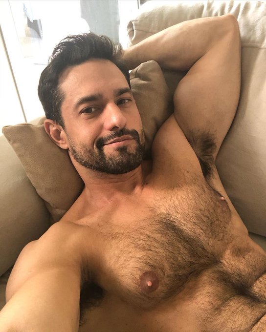 June 18  ???? #ILoveHairyMen #hairsome #hairychest #hairygay #hairyfan #scruff #beardedhomo #beard #hairymen
