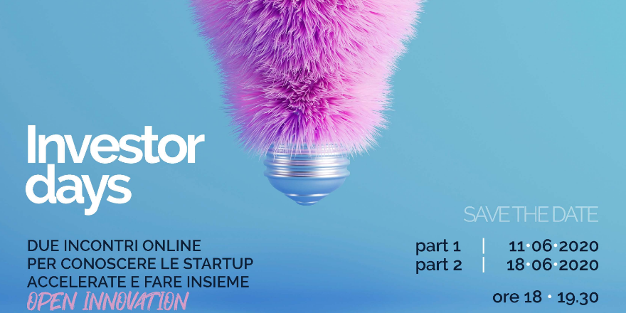 erstartup's tweet photo. #InvestorDay @Upidea! Startup program in versione online.
17 startup selezionate si presentano agli investitori.
Oggi la seconda parte con:
#Archibudget
#EyeCan
@morphogram
@Neurality1
@Revotree_agtech
@squiseat_
#Taylora
@Traxit3
#Vidra
https://t.co/OTSeadlwUK https://t.co/Qwoy1OG2xm