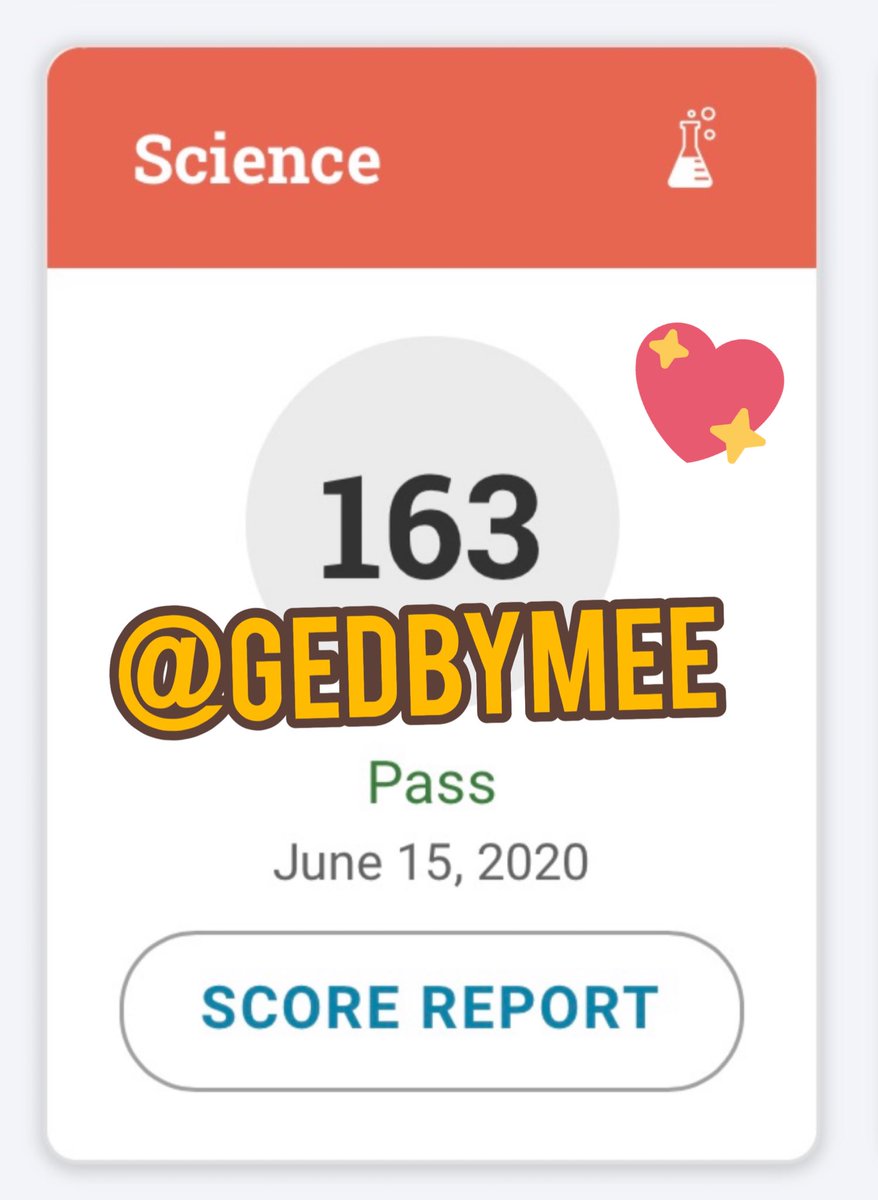 gedbymee's tweet photo. (Review) น้องเรียนวิชาscienceกับเรา ไปแค่5ชม. สอบผ่านแล้ววว คะแนนดีมาก!!! เก่งมากเลย💖#สอบged #ติวged https://t.co/jZj6spArJM