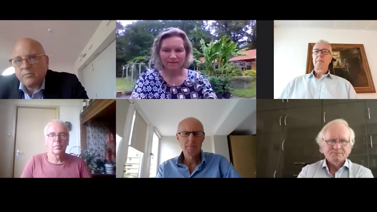Bekijk het panelgesprek over de weg naar een klimaatneutrale #landbouw in 2050 met Jopie Duijnhouwer, Tuinderij Haverkamp, Frederike Praasterink, @HAShogeschool en Dirk Duijzer,<a href="/Rabobank/">Rabobank</a> en @TopsectorAF 

youtu.be/omR1Hh4CXQM