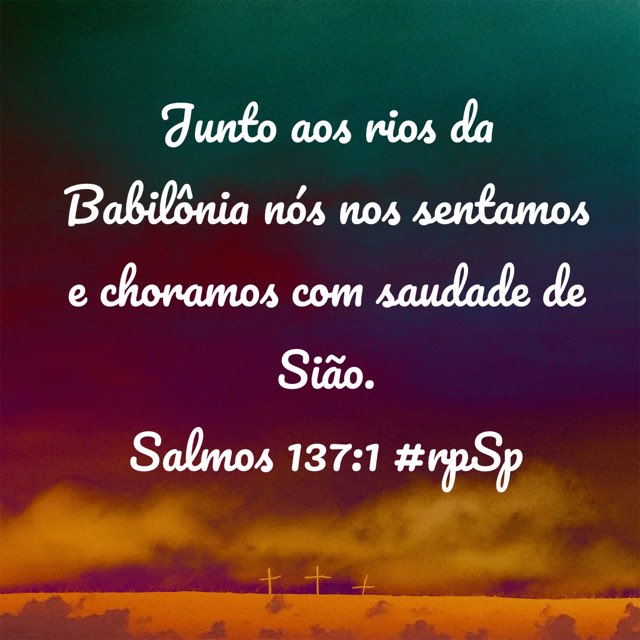 jeanetepinto's tweet photo. #Sl137|O estrangeiro sente saudade da sua pátria e almeja o dia de voltar para casa! Quem é de Deus e está indo para o céu, jamais se sentirá a vontade aqui na terra! Ânimo! O grande dia está chegando!!! #rpSp https://t.co/zCelXf5myu https://t.co/U9ffNSIKD4