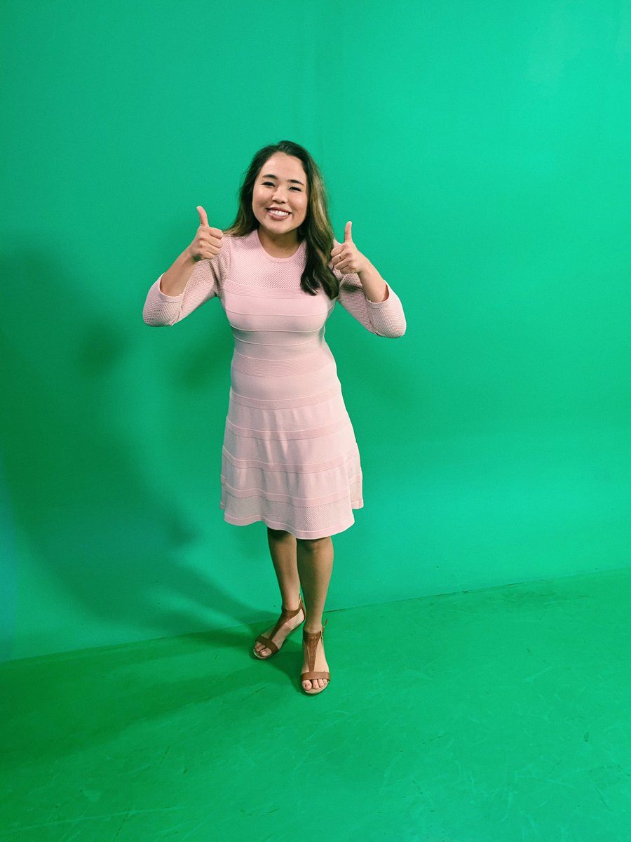 SloaneHaines's tweet photo. Thumbs up if you’re happy it’s Thursday! Wake up with Erica & I on Good Morning Delmarva at 5 AM! #47abc #delmarva #news https://t.co/LNmmP56JXv