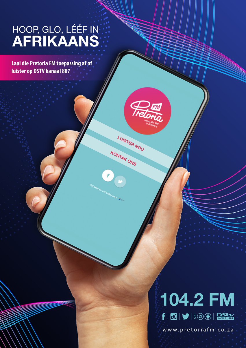 Pretoria FM (@pretoriafm) on Twitter photo 