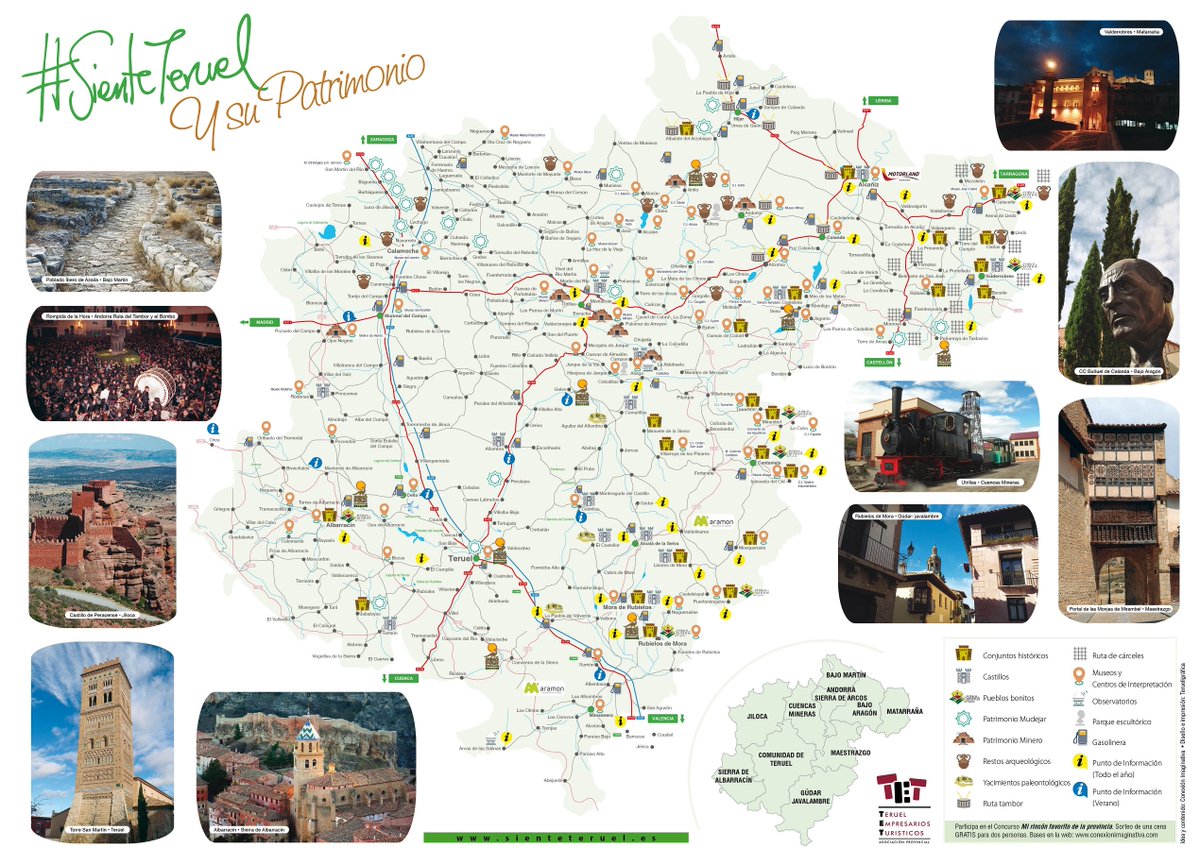 TurismoTeruel's tweet photo. ⚠️#SienteTeruel en tu mesa, slogan de la campaña puesta en marcha en establecimientos hosteleros de toda la provincia

La Asociación con el apoyo de Turismo Diputación, ha lanzado una campaña de 💯 mil salvamanteles individuales de papel, con la imagen del mapa de la Provincia👨‍🍳 https://t.co/TQLSd0ks1p
