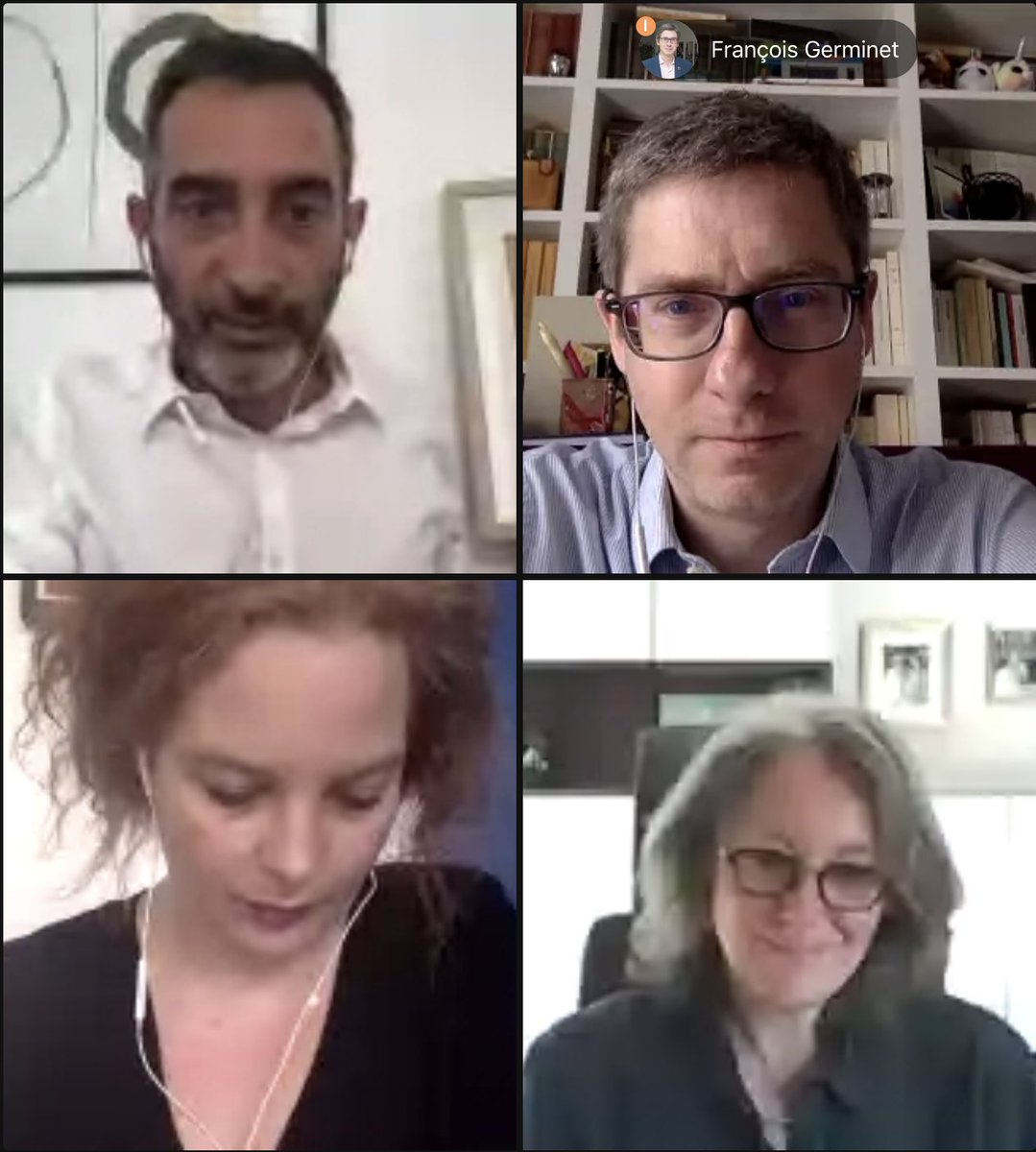 UniversiteCergy's tweet photo. [#EnDirect] @GerminetCY intervenant lors de la #ConfESR by @campuscom @ARCES_News ce matin, souligne l'importance du rôle de la #communication au sein des universités pour informer et garder le contact avec la communauté en situation de crise https://t.co/EEUd67UhIw