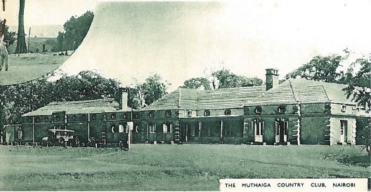 15/He was also a member of the Muthaiga Club (aka the Moulin Rouge of Africa) where the elite 'drank champagne and pink gin for breakfast, played cards, danced through the night, and generally woke up with someone else's spouse in the morning'--Britain's Gulag, Caroline Elkins