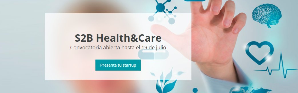 AraceliSanRa's tweet photo. Programa #S2BTech4Health de @Ship2B abierto hasta el 19 de julio

Programa de aceleración e inversión para startups con foco en salud integral y calidad de vida https://t.co/j8NUm20AhA