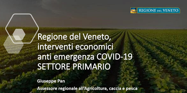 RegioneVeneto's tweet photo. #SettorePrimario Piano di interventi economici della Regione del Veneto. Ammontano a 165mln gli interventi a sostegno del settore primario per superare l'emergenza: contributi a fondo perduto,fondi di rotazione e garanzie, i tre pilastri della manovra https://t.co/dkIubj2LlH https://t.co/PZcG0N6vmR