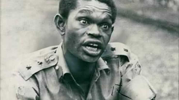 Benjamin Adekunle,the Black Scorpion mocked the pope,Red Cross, Caritas, world council of churches, UN etc, & boasted of his killing spree on the Igbo civilians.And how did his life end on earth?He died a miserable contractor, he was literary begging for contracts just to feed.