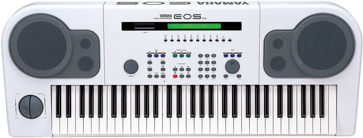 ヤマハシンセ の歴史(B500､B700) EOSはこのモデルが一番記憶に残ってる