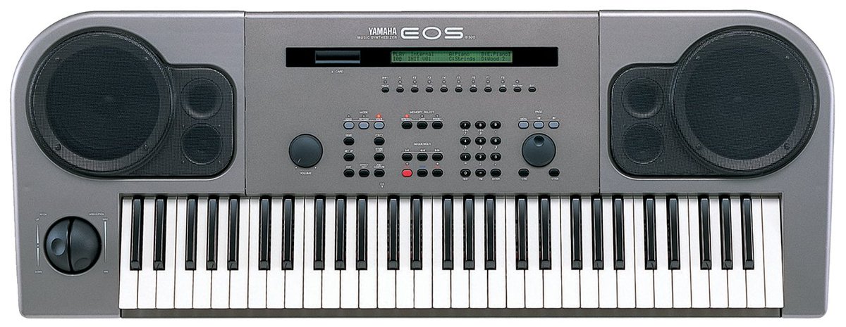 ヤマハシンセ の歴史(B500､B700) EOSはこのモデルが一番記憶に残ってる