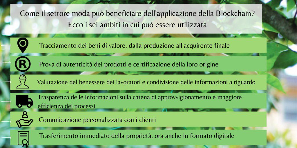 DSStyle_'s tweet photo. Troppo a lungo il mondo del lavoro si è chiesto come risolvere gli annosi problemi di burocrazia, lavoro nero e contraffazione. 
La trasparenza e la tracciabilità della Blockchain riusciranno a essere risolutivi?
#smm20 #dsstyle #blockchain https://t.co/cC3woXYZfH