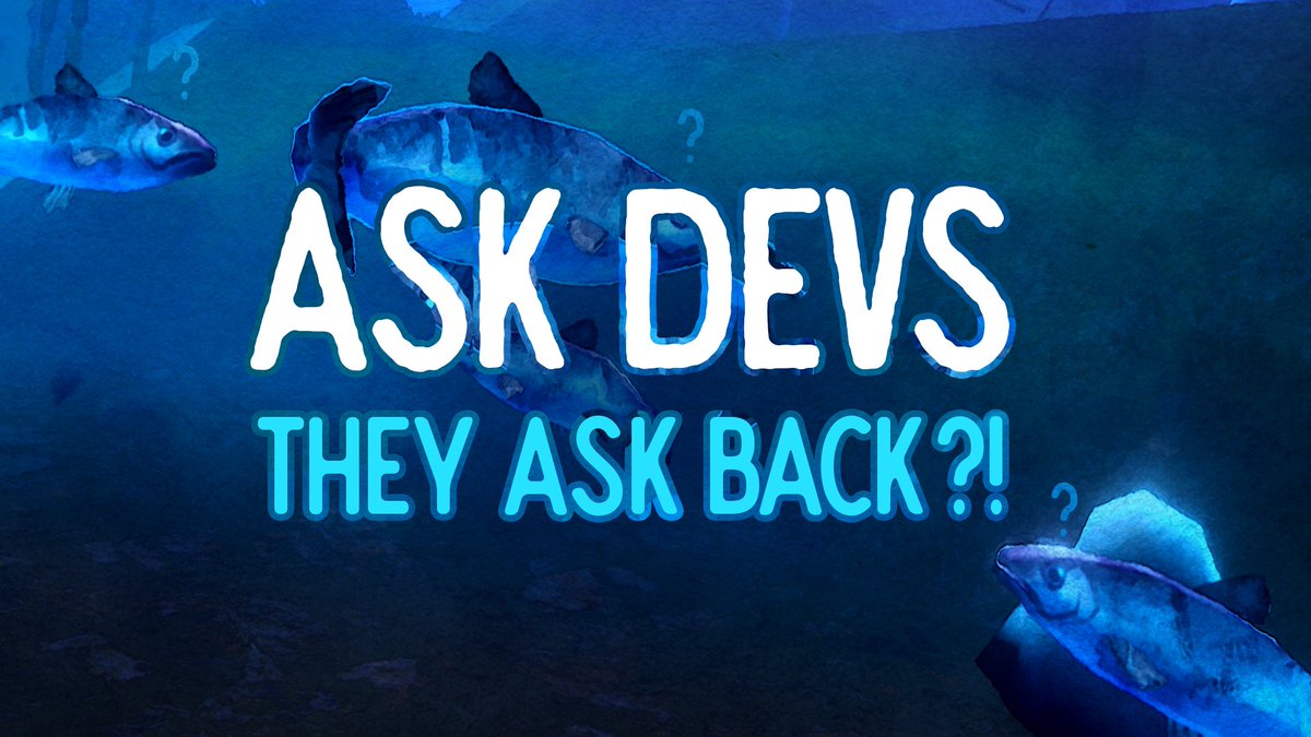 During the Steam Game Festival you can ask us questions about the game &amp; process. 

🐦Just ask here
⏲️Ends on 22nd June
🚉Answering on all our platforms
💌Compiled answers in newsletter next week
 ⁉️ Questions in newsletter what you think about game

ASK AWAY!
#indiedev #gamedev