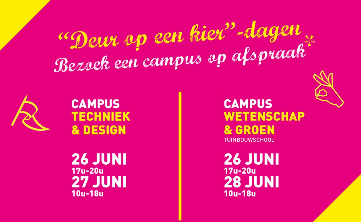 provinciewvl's tweet photo. Op 26, 27 en 28 juni zet het #PTI #Kortrijk zijn 'deuren op een kier'. 😉 Bezoek de campussen Techniek &amp; Design en Wetenschap &amp; Groen via een rondleiding op afspraak. 👍 Alle info vind je op https://t.co/iMwOtlNIZo. 💻#onderwijs #opleiding #scholen #studiekeuze https://t.co/AHQ4ybU2d4