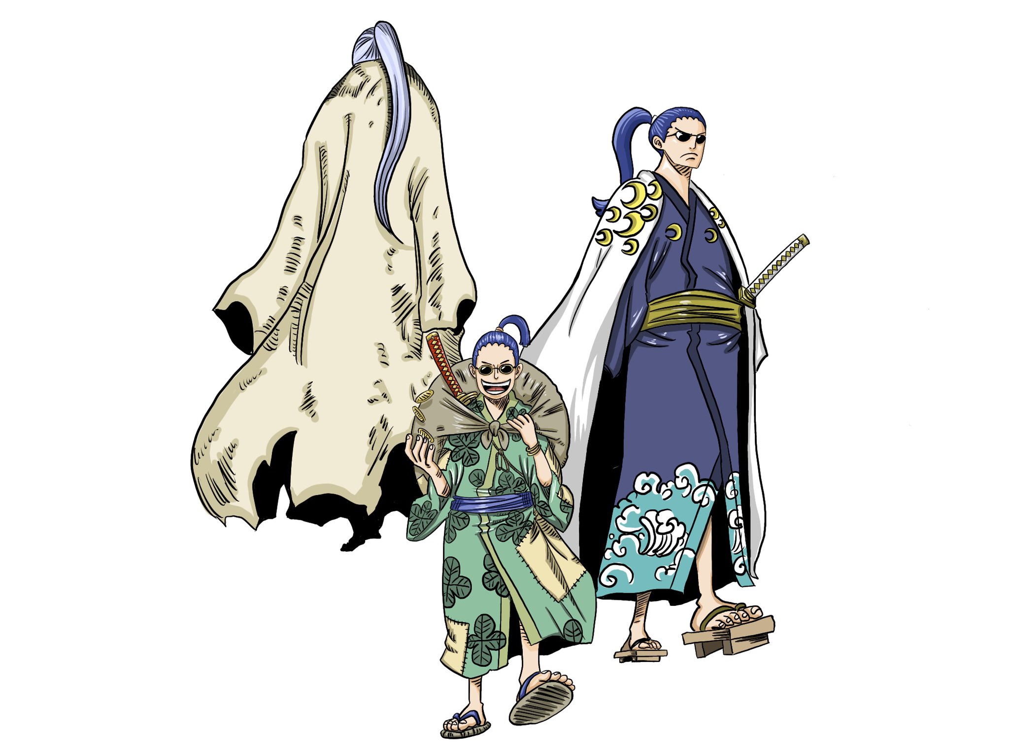 Log ワンピース考察 Ar Twitter デテンデンデ傳 傳ジローが狂死郎になるまで を描いてみました こんなん好き って方は 拡散 いいねしてくれると嬉しいですー