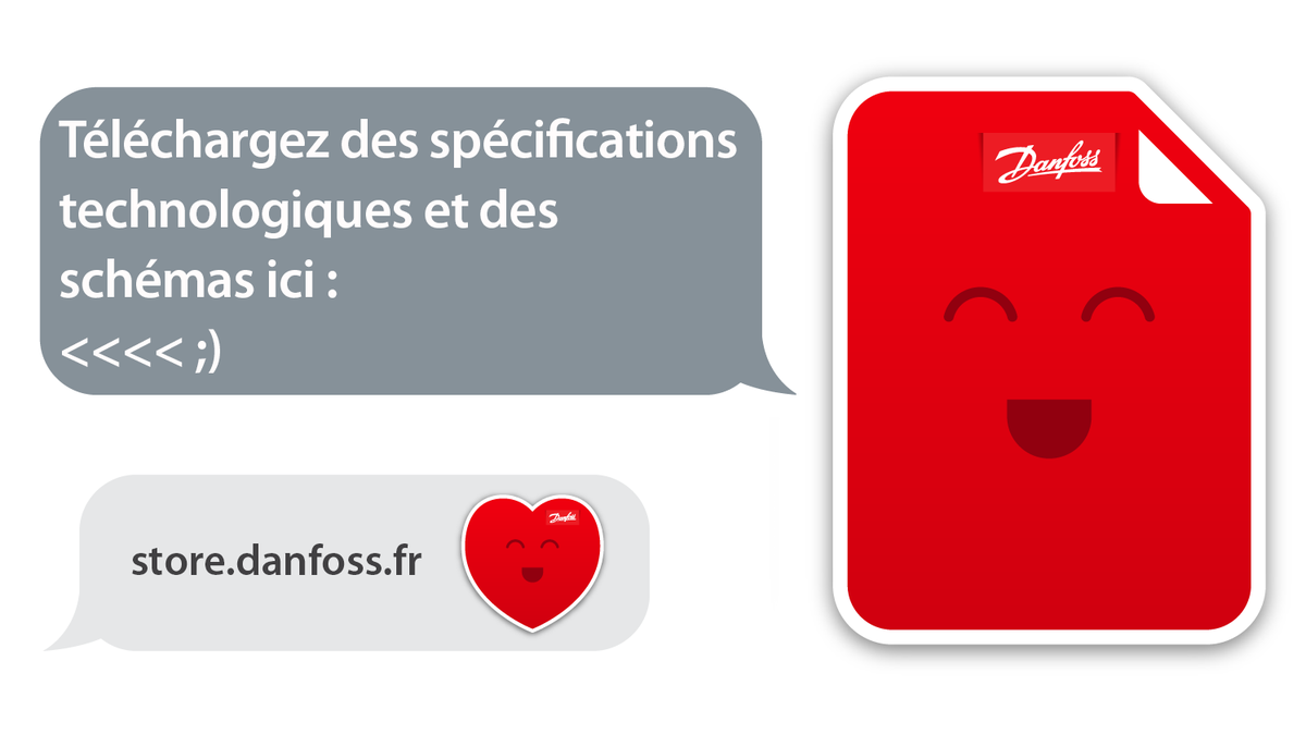 Danfoss_France's tweet image. Bienvenue sur #Danfoss Product Store ! 🛒
Accédez à une large gamme de documentations 📝 et de plans
👉 buff.ly/2UwpsQT
#danfossproductstore