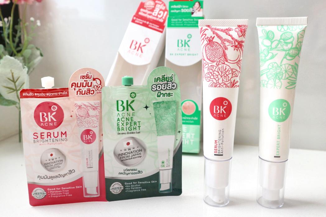 inkmaya's tweet image. ✨ใช้ครีมลดรอยสิวbkหมดหลายซอง​ซื้อซ้ำซื้อตุน​ จนมาลองเซรั่มซองแดง​
เป็นไอเท็มคู่หูลดรอยสิว​ เตรียมโชว์ผิวไบรท์ได้เลย​ ใช้คู่กันเช้าเย็น​ รอยแดงรอยสิวจางลง​ ผิวหน้าดูใส​ ลดสิว​ ไม่เป็นสิวก็ใช้ได้นะ​ เหมือนช่วยให้ผิวหน้าแข็งแรงขึ้นด้วย​ มีแบบซองและหลอด​ให้เลือกตามชอบ #ใช้ดีบอกต่อ