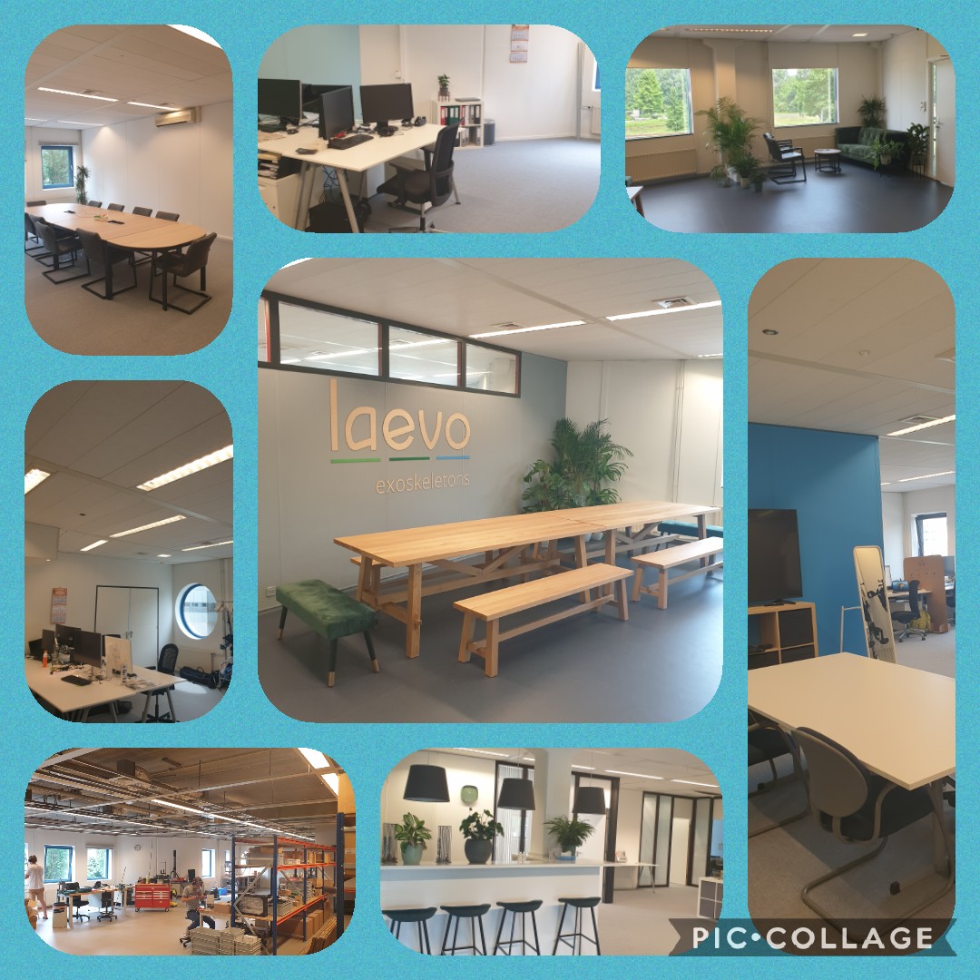 WE'RE PROUD TO PRESENT OUR NEW OFFICE!
WE ARE LOOKING FORWARD TO SEEING YOU SOON!!🤩🤩
#Laevo #Exoskeleton #Newoffice #Rijswijk