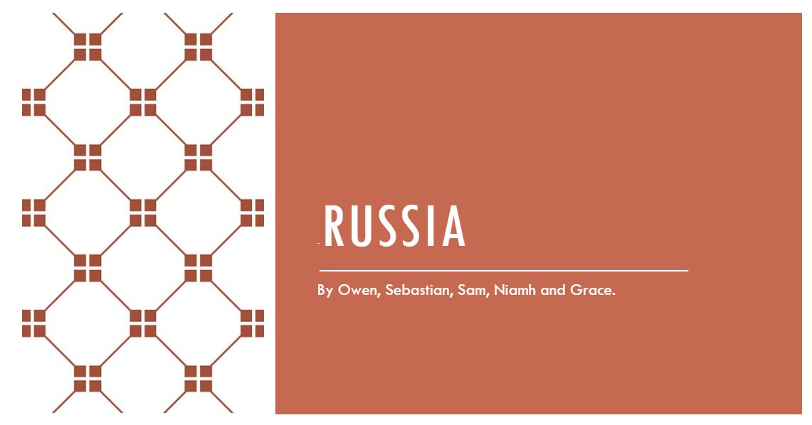 BethanyMaths's tweet photo. One of my IT Skills groups did a fantastic online presentation to the rest of their class, using #Microsoft PPT to collaborate, plan, improve and deliver. Their chosen topic was Russia. @Bethany_CompSci @bethanyschkent @powerpoint https://t.co/nbPMHKTgKQ