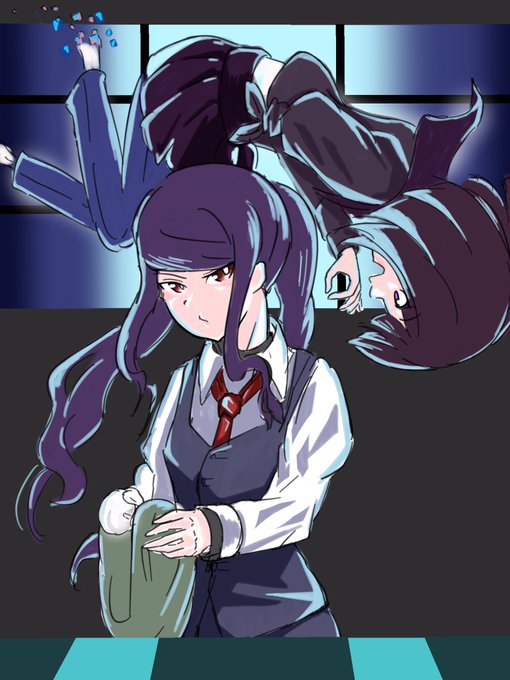 #va11halla
#絵描きさんと繋がりたい 
Because a little 