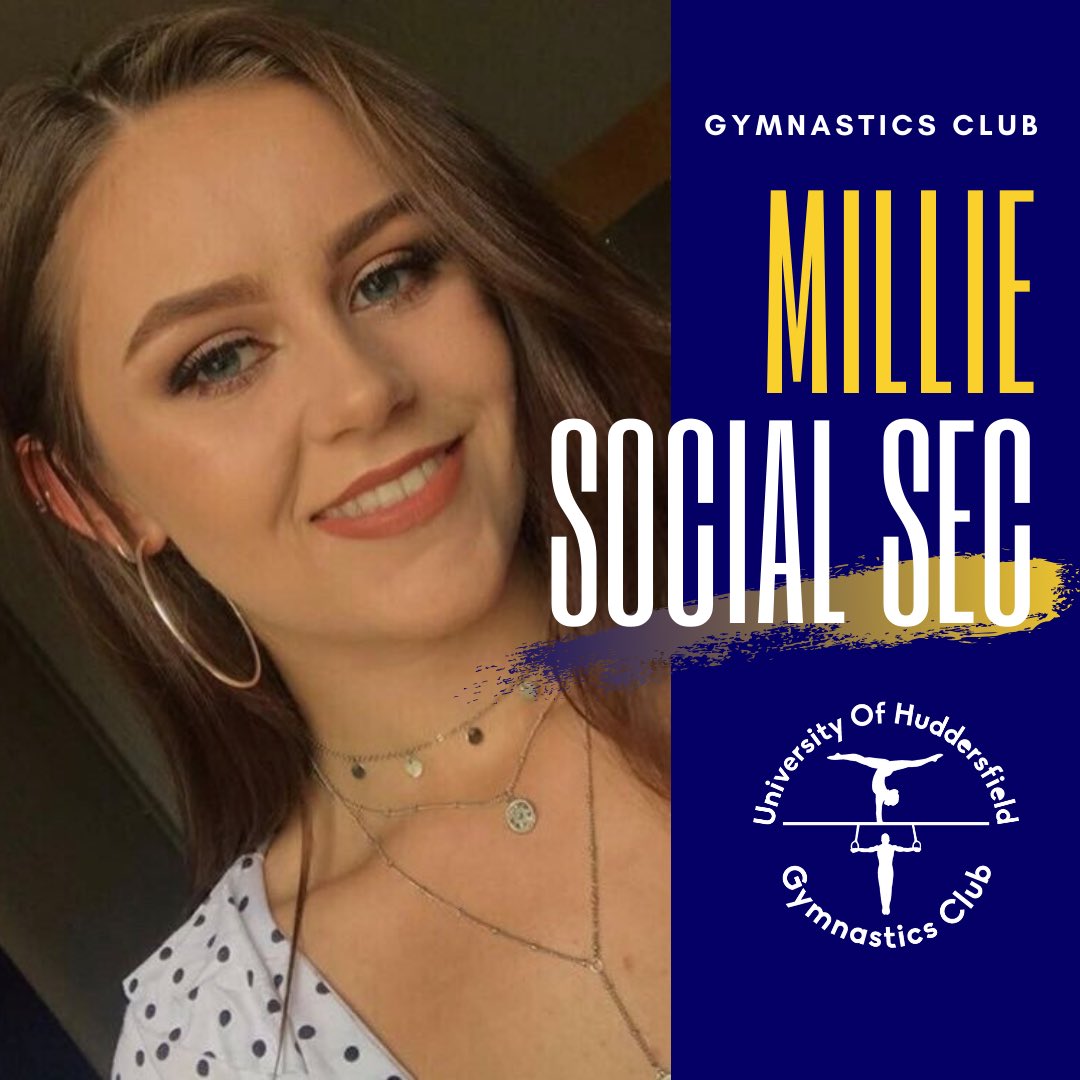 🌟 MEET THE COMMITTEE 2020/21 🌟
First up, our new social sec is Millie! 3rd year Psychology student with little gymnastics experience but likes to take a tumble off the stage in Camel after a few too many, so we’re sure she’ll make a great social sec next year! 🍻
#gymnastics